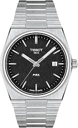 Tissot mens PRX 316L stainless steel case Dress Watch Grey T1374101105100 - دليلك لأفضل العروض