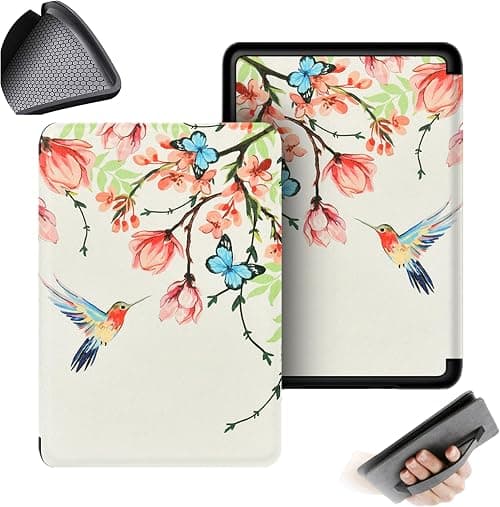 Case for Kindle Paperwhite 12th Gen (2024 Release) and Kindle Colorsoft Signature Edition (2024 Release), 7" Soft Shell Cover for Kindle Paperwhite Signature Edition 12th على Amazon.ae - متتبع الأسعار