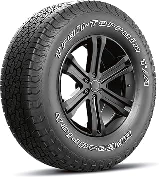 BFGoodrich Trail-Terrain T/A On and Off-Road Tire for Light Trucks, SUVs, and Crossovers, 215/60R17 96H - متتبع أسعار Amazon.sa