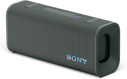 Sony ULT Field 3 Wireless Portable Bluetooth Speaker, IP67 Waterproof, Dustproof, Rustproof, and Shockproof with Enhanced Bass, 24 Hour Battery and Shoulder Strap (SRSULT30H), Forest Gray on Amazon.ae - Price Tracker