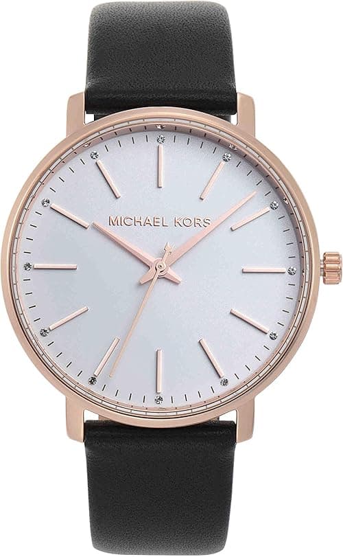 Michael Kors MK4595 - Pyper Three-Hand Stainless Steel Watch, Two-Tone Gold/Silver, One Size, MK4595 - Pyper Three-Hand Stainless Steel Watch on Amazon.ae - Price Tracker