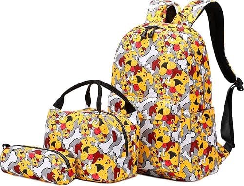 ecodudo Cute Lightweight Kids Backpack Girls School Backpacks Boys Bookbags with Lunch Bag على Amazon.ae - متتبع الأسعار