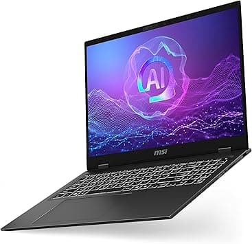 MSI Prestige 16 AI+ Evo 16" UHD+ OLED Laptop: Intel Ultra 7-256V, Intel Arc Graphics, 16GB DDR5, 1TB NVMe SSD, HDMI, Wi-Fi 7, Win 11 Home: Stellar Gray B2VMG-059US على Amazon.ae - متتبع الأسعار