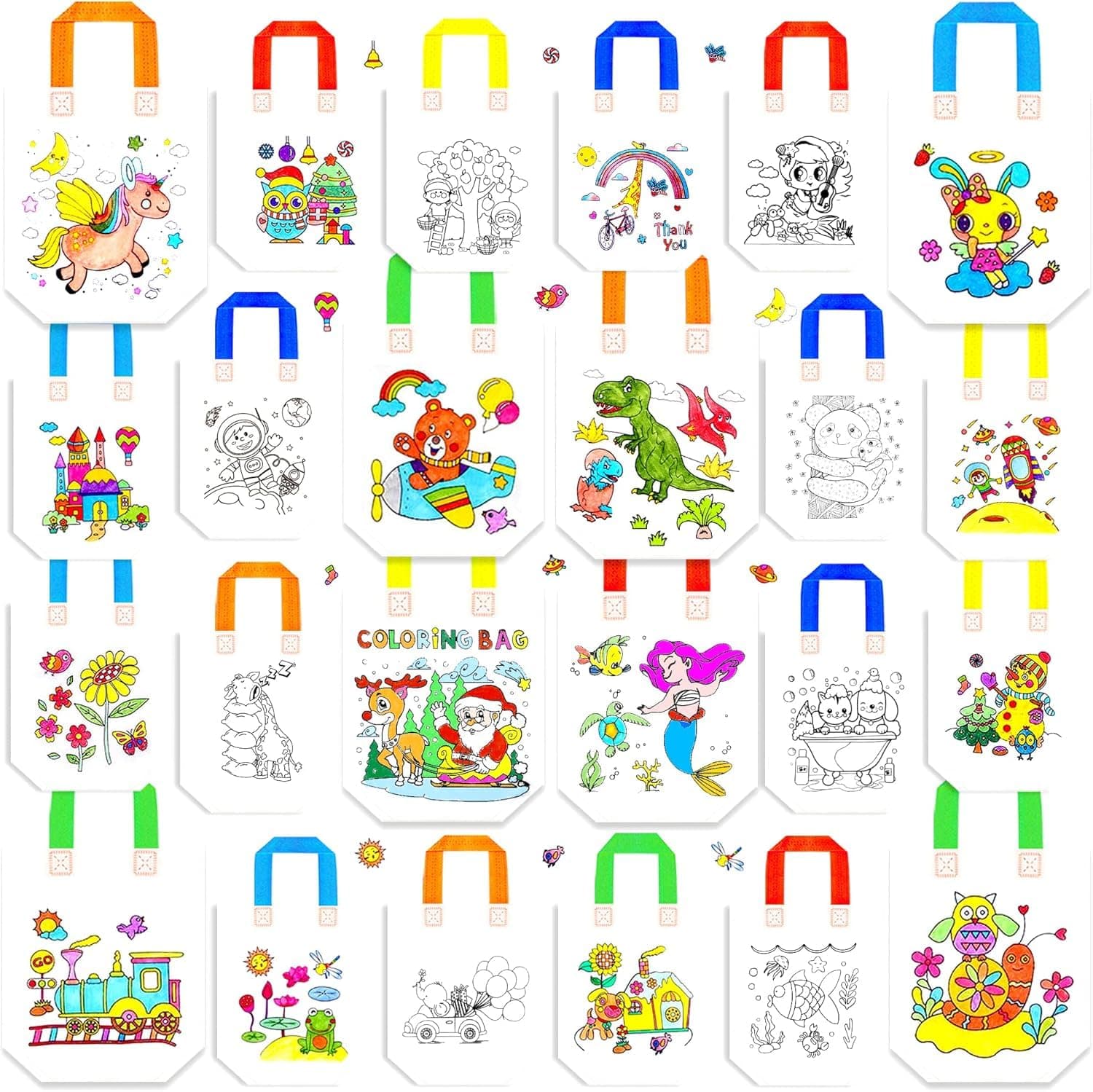 BeyondLuv Party Favors For Kids Birthday- 24Pcs Diy Bags|Toys Boys Girls|Kids Party Favors Mini Toys| Return Gifts For Kids Toys|Birthday Giveaways For Kids|Party Favours|Kids Birthday Return gift on Amazon.ae - Price Tracker