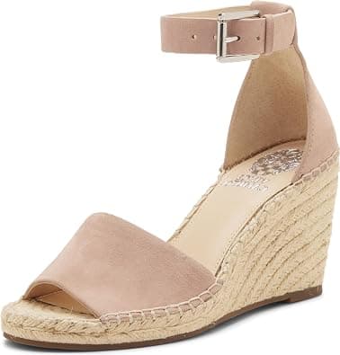 Vince Camuto Leera womens Espadrille Wedge Sandal على Amazon.ae - متتبع الأسعار