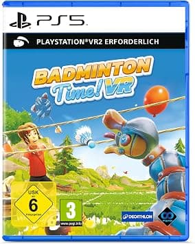 Badminton Time VR (PS VR2) - PS5 on Amazon.ae - Price Tracker