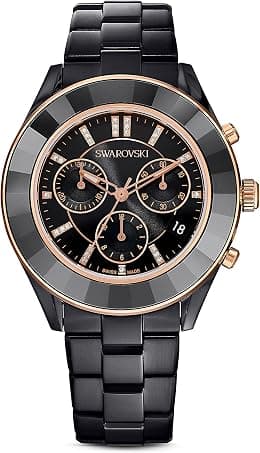Swarovski Octea Lux Crystal Watch Collection - Best Deal Finder