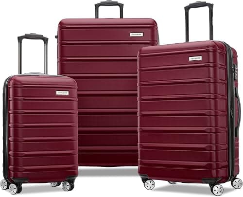 Samsonite Omni 2 Hardside Expandable Luggage with Duel Spinner Wheels on Amazon.ae - Price Tracker