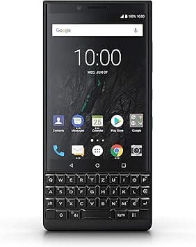 BlackBerry KEY2 64GB (Single-SIM, BBF100-1, QWERTZ Keypad) Factory Unlocked 4G/LTE Smartphone - International Version (Black) - Amazon.ae Price Tracker