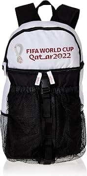 Fifa 70060011 World Cup Qatar 2022 Soccer Backpack with Ball Holder Compartment - for Boys & Girls | Bag Fits All Equipment Gym Gear – White on Amazon.ae - Price Tracker
