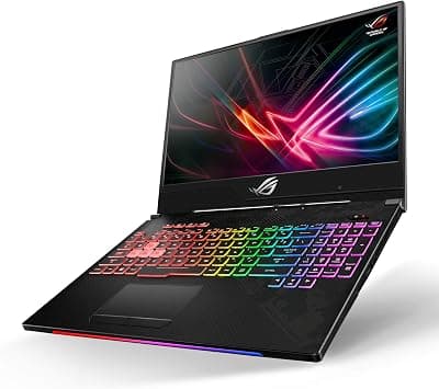 اسس لابتوب العاب روج ستريكس سكار II بشاشة 15.6 انش 144Hz IPS FHD وانفيديا جيفورس RTX 2070 8GB ومعالج انتل كور i7-8750H و16GB DDR4 RAM و512GB PCIe Nvme SSD وكيبورد RGB وويندوز 10 GL504GW-DS74 على أمازون - دليلك لأفضل العروض