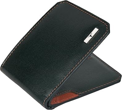 URBAN FOREST Tyson Leather Wallet for Men, Green/Rust, Contemporary on Amazon.ae - Price Tracker