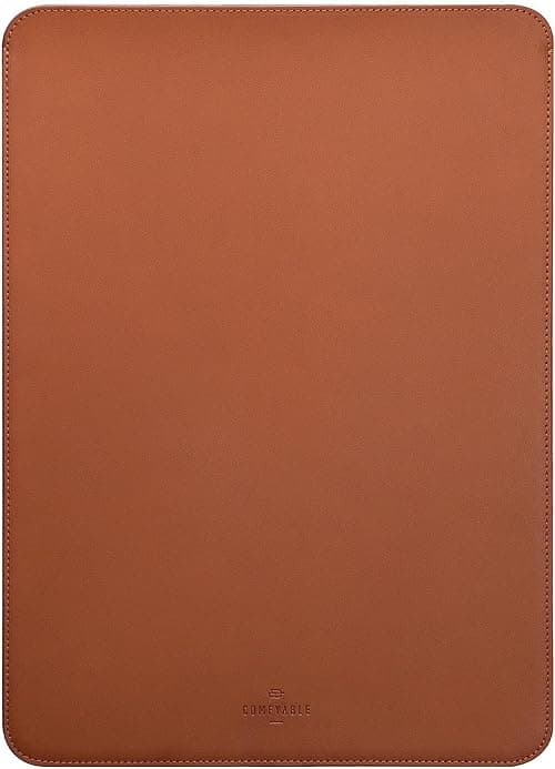 Comfyable Laptop Sleeve 13 Inch Precisely Compatible with MacBook Air M5 2026 & MacBook Pro M2 M1 2022, Faux Leather Cover Case, Brown on Amazon.ae - Price Tracker