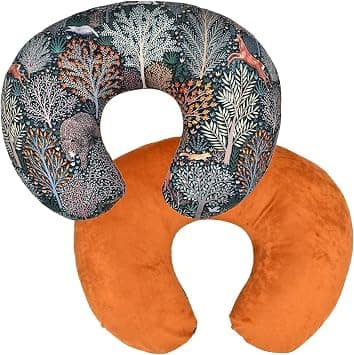 Winmany Baby Nursing Pillow Cover Infant Removable Breastfeeding Pillow Cover Cute Pattern Newborn Nursing Pillowcase Slipcovers Cushion Cover for Girls Boys 22.5 x 18 (Forest Animals) on Amazon.ae - Price Tracker