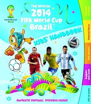Carlton Kids The Official 2014 FIFA World Cup Brazil™ Handbook على Amazon.ae - متتبع الأسعار