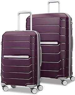 Samsonite Freeform Hardside Expandable Luggage with Spinners - Amazon.ae Price Tracker