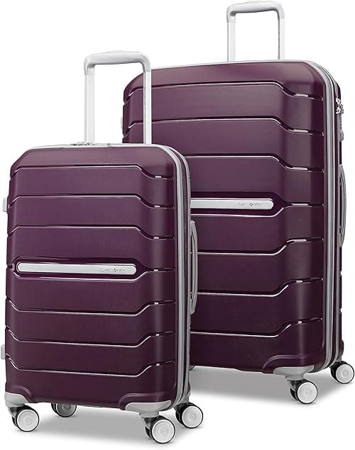 Samsonite Freeform Hardside Expandable Luggage with Spinners on Amazon.ae - Price Tracker