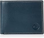 Timberland Men's Sportz Quad Leather Passcase Wallet, 3 H x 4 L Inches - Best Deal Finder
