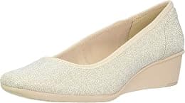 Anne Klein Sport Women's Wisher Fabric Wedge Pump - Best Deal Finder