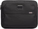 TUMI - Alpha 3 Medium 13 Inch Laptop Cover - Computer Case for Men and Women - Black - Best Deal Finder
