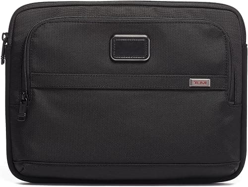 TUMI - Alpha 3 Medium 13 Inch Laptop Cover - Computer Case for Men and Women - Black on Amazon - Best Deal Finder