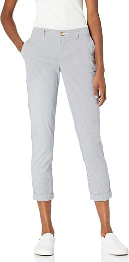 Tommy Hilfiger womens Hampton Chino Pants Pants - Best Deal Finder