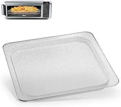 Air Fry Basket, Foodi Replacement Tray For Ninja, Replacement Air Fryer Basket For Ninja Foodi SP100 SP101 Air Fry Oven, Stainless Steel Air Fryer Toaster Oven Basket Accessories على Amazon.ae - متتبع الأسعار