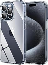 UGREEN iPhone 15 Pro Max Clear Case Ultra Slim Transparent Anti-Scratch - Best Deal Finder