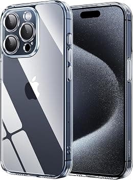 UGREEN iPhone 15 Pro Max Clear Case Ultra Slim Transparent Anti-Scratch - Best Deal Finder