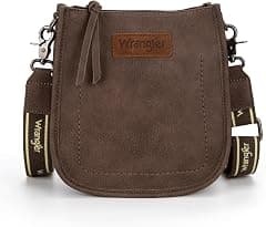 Wrangler Small Crossbody Bags for Women Cute Mini Purses Shoulder Handbag - Amazon.ae Price Tracker