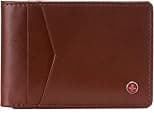 alpine swiss Delaney Men’s RFID Blocking Slimfold Wallet Thin Bifold Cowhide Leather Comes in Gift Box - Amazon.ae Price Tracker