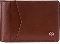 alpine swiss Delaney Men’s RFID Blocking Slimfold Wallet Thin Bifold Cowhide Leather Comes in Gift Box - Amazon.ae Price Tracker