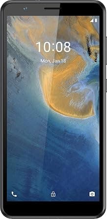 ZTE Smartphone Blade A31 (13.84 cm (5.45 Inch) HD+ Display, 4G LTE, 2GB RAM and 32GB Internal Memory, 8MP Main Camera and 2MP Front Camera, Dual SIM, Android 11 GO) Grey, 1265952010101057 on Amazon.ae - Price Tracker