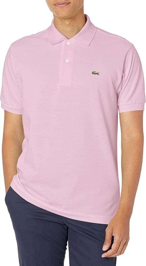 Lacoste mens Classic Short Sleeve Piqué L.12.12 Polo Shirt Polo Shirt on Amazon.ae - Price Tracker