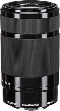 Sony E 55-210mm F4.5-6.3 Lens for Sony E-Mount Cameras (Black) (Renewed) on Amazon.ae - Price Tracker