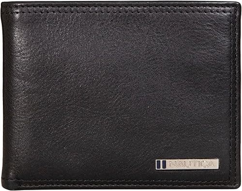 Nautica mens Pop J-class Bifold Wallet Wallet on Amazon.ae - Price Tracker