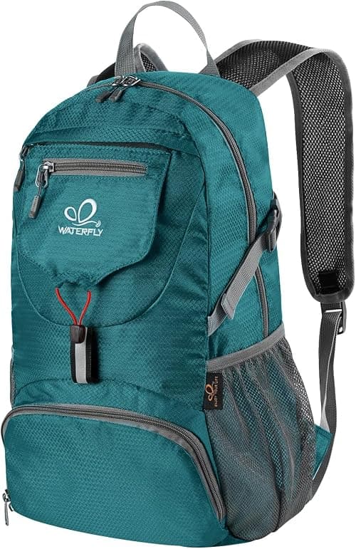 WATERFLY Small Lightweight Packable Backpack: 20l Ultra Light Foldable Travel Hiking Camping Daypack Day Pack for Man Woman on Amazon.ae - Price Tracker