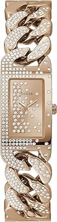 GUESS Crystal Chain Watch on Amazon.ae - Price Tracker