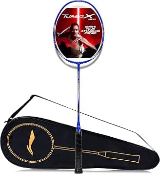 Li-Ning Turbo X III Carbon Fibre Strung Badminton Racket - Best Deal Finder