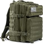 QT&QY 45L Military Tactical Backpacks Molle Army Assault Pack 3 Day Bug Out Survival Bag Hiking Treeking Rucksack - Best Deal Finder