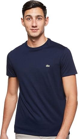 Lacoste Mens Classic TH6709 T-Shirt - Best Deal Finder
