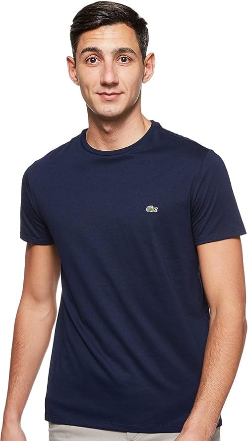 Lacoste Mens Classic TH6709 T-Shirt on Amazon.ae - Price Tracker