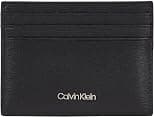 Calvin Klein Epi Ck Cardholder 6Cc Wallets For Men Black Epi Os - Best Deal Finder