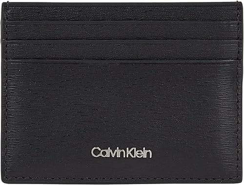 Calvin Klein Epi Ck Cardholder 6Cc Wallets For Men Black Epi Os on Amazon.ae - Price Tracker