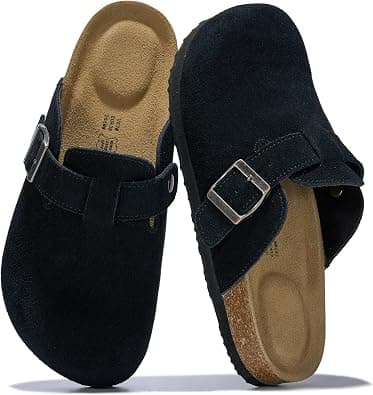 Project Cloud Benton womens Clog | Memory Foam Arch Support Slippers for Women; Trendy Slip-ons Women's Mules & Clogs Sandals; Non-Slip Outsole for comfort. على Amazon.ae - متتبع الأسعار
