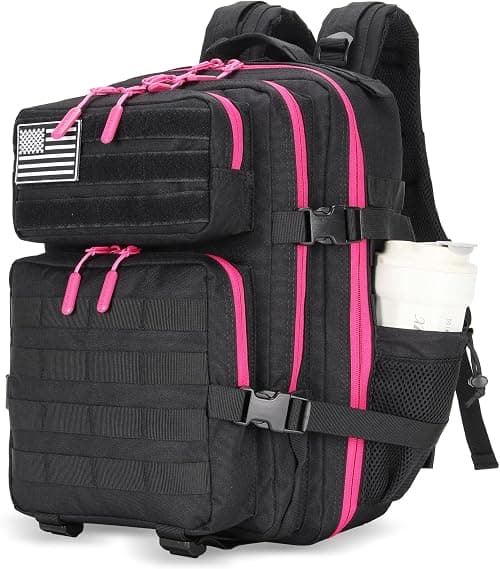 Lovelinks21 Unisex Military Tactical Backpack 25L Tactical Backpack (pack of 1) on Amazon.ae - Price Tracker