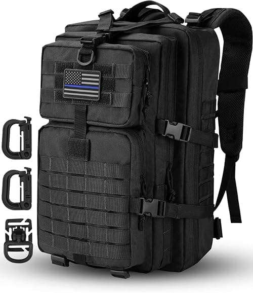 Hannibal Tactical unisex-adult Tbp-01 Military Tactical Backpack | Hannibal Tactical on Amazon.ae - Price Tracker