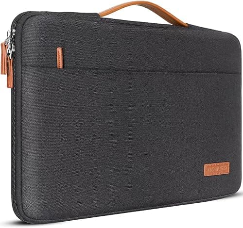 DOMISO Waterproof Protective Case for Laptop 14 inch HP Stream/Lenovo ThinkPad X1 Yoga, A475, Ideapad/15 MacBook Pro/HP Dell Asus Black on Amazon.ae - Price Tracker