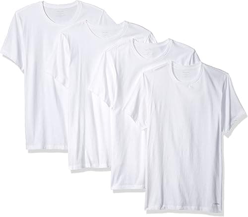 Calvin Klein Men's Cotton Multipack Crew Neck T-Shirts on Amazon.ae - Price Tracker