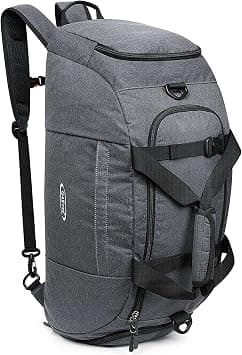 G4Free 40L/70L 3-Ways Sport Duffle Bag Backpack Gym Travel Weekender Overnight for Men Women with Shoe Compartment Waterproof Foldable Nylon | Foldable Packable,Water-resistant Nylon, Large Capacity, for Travel, Weekender على Amazon.ae - متتبع الأسعار